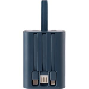 Аккумулятор c быстрой зарядкой Trellis Quick 10000 мАч (Синий)