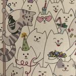 Открытка С днем рождения! Котики Отзыв Открытка С днем рождения! Котики Отзыв