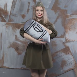 Подушка Танковый снаряд World of Tanks Подушка Танковый снаряд World of Tanks