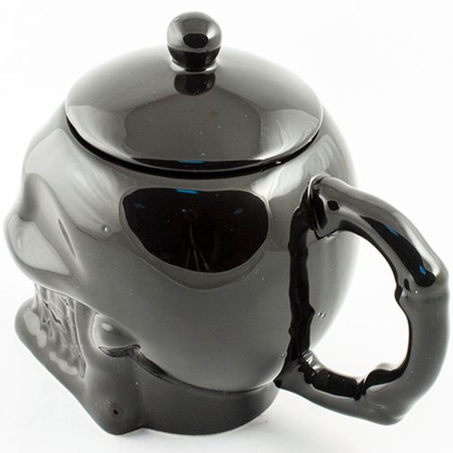 Кружка Черный череп Кружка Черный череп