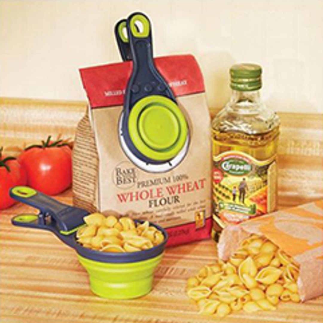 Складная мерная ложка-клипса KlipScoop Складная мерная ложка-клипса KlipScoop