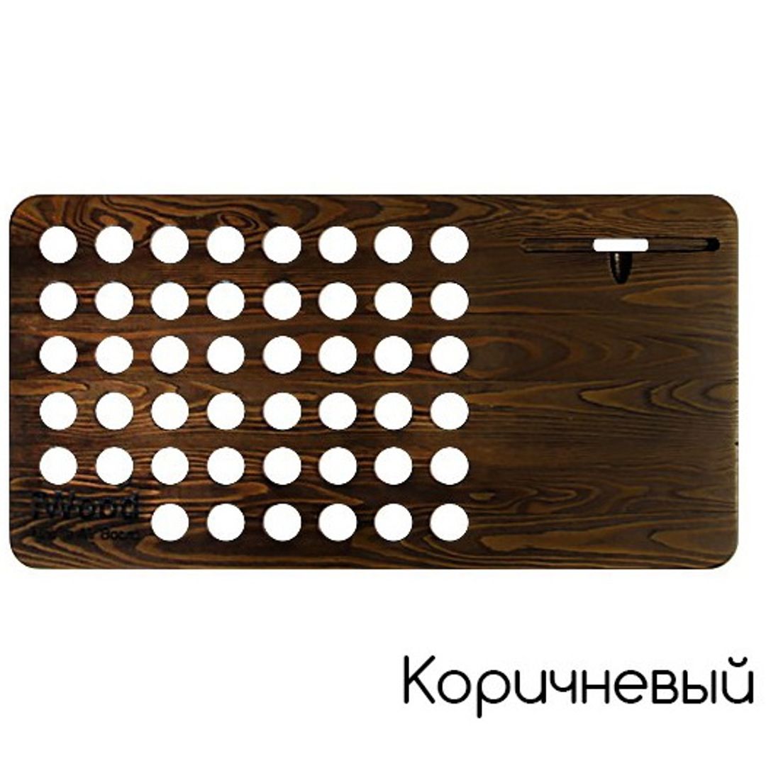 Подставка под ноутбук iWood Aginkoh Коричневый Подставка под ноутбук iWood Aginkoh Коричневый