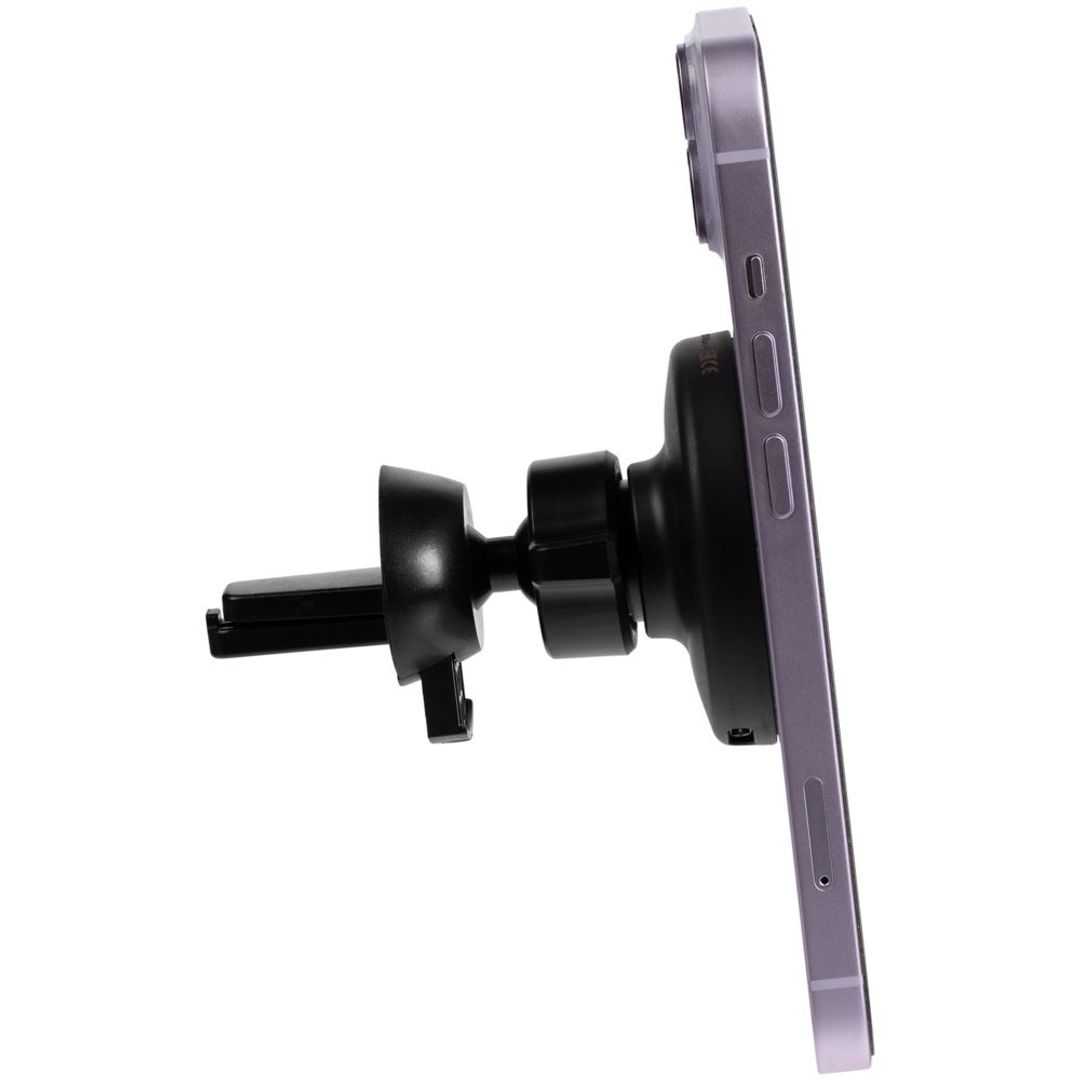 Держатель Cooper Auto Wireless с беспроводной зарядкой (Черный) Держатель Cooper Auto Wireless с беспроводной зарядкой (Черный)