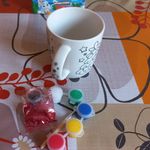 Набор кружка под раскраску С Новым Годом! Отзыв Набор кружка под раскраску С Новым Годом! Отзыв