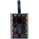 Аккумулятор c быстрой зарядкой Trellis Quick 10000 мАч (Синий) Аккумулятор c быстрой зарядкой Trellis Quick 10000 мАч (Синий)