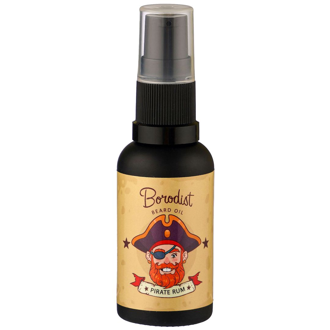 Масло для бороды Borodist Pirate Rum (30 мл) Масло для бороды Borodist Pirate Rum (30 мл)