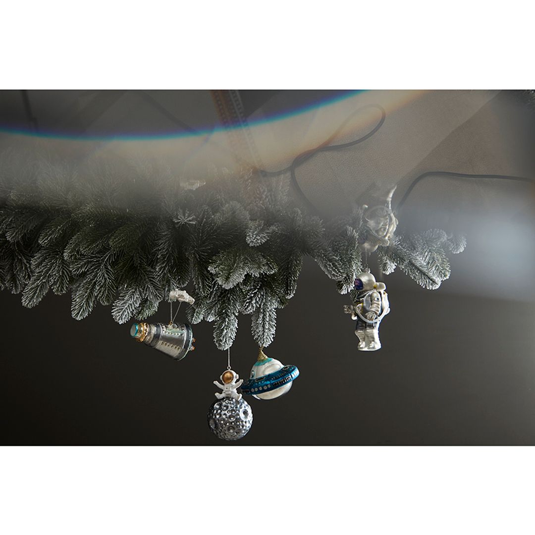Набор ёлочных украшений Cosmic Saga (4 шт) Набор ёлочных украшений Cosmic Saga (4 шт)