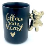 Кружка Follow your heart Медведь