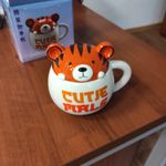 Кружка с крышкой Тигр Отзыв