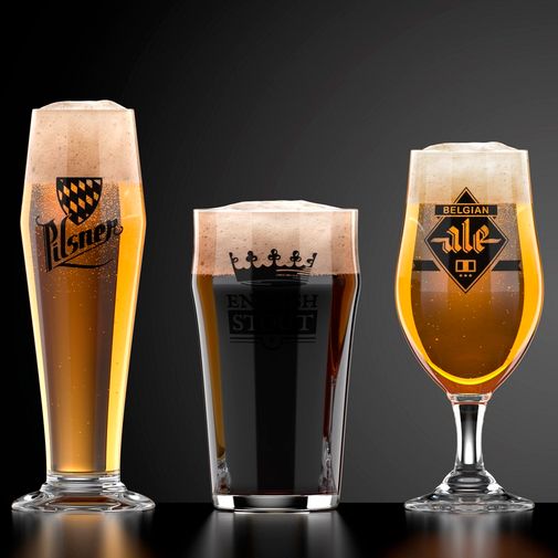 Набор пивных бокалов l'Hedoniste (6 шт)