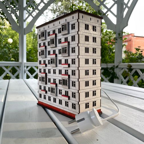 Ночник Брежневка (8 этажей)