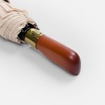 Зонт складной Cloudburst в подарочной упаковке (бежевый) Зонт складной Cloudburst в подарочной упаковке (бежевый)