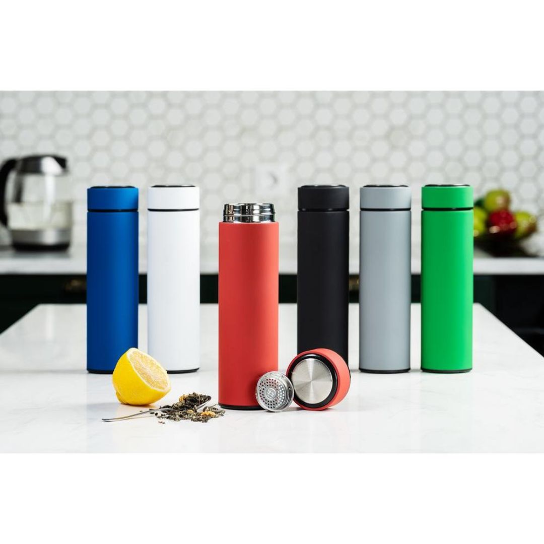 Термос с ситечком Percola (Красный)