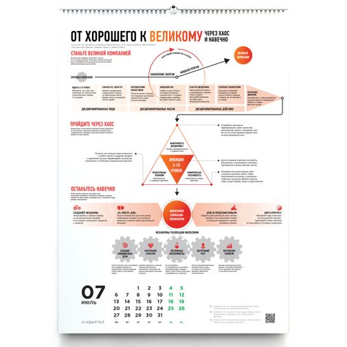 Умный календарь Лидер 2020