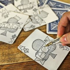 Блокнот Игральные карты Playing Cards