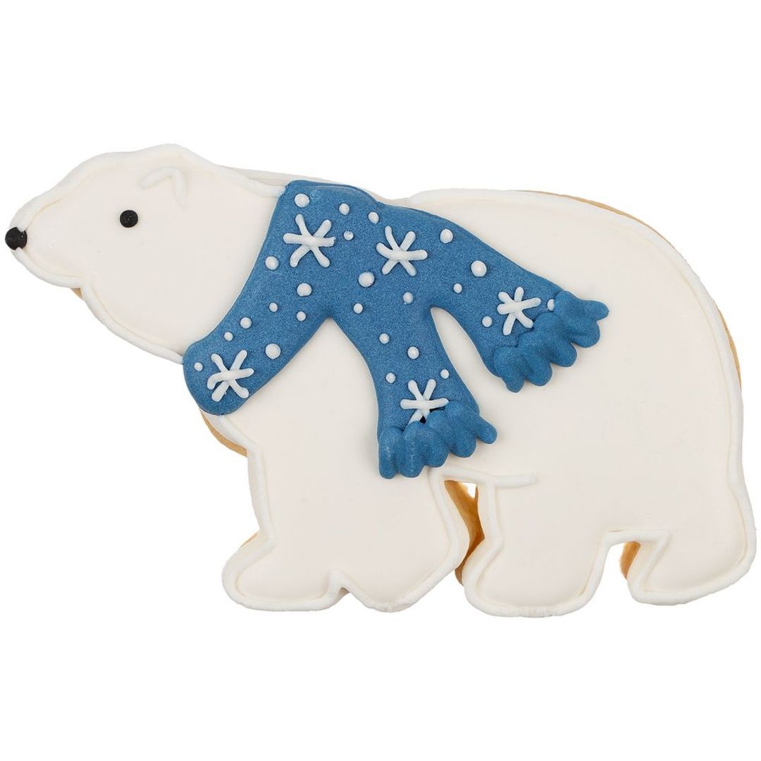 Печенье Остаемся зимовать (Синий) Печенье Остаемся зимовать (Синий)