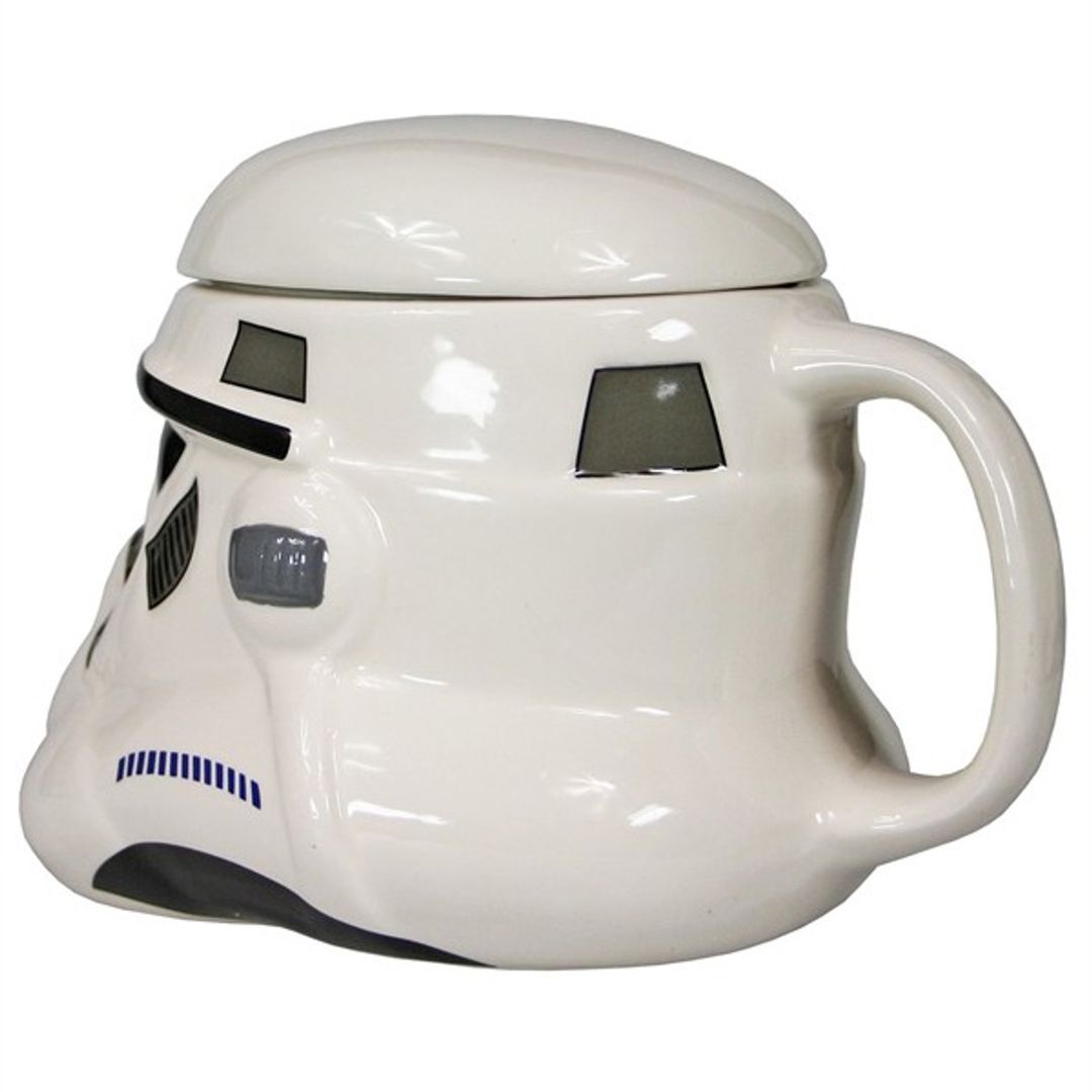 Кружка Штурмовик Star Wars Профиль справа