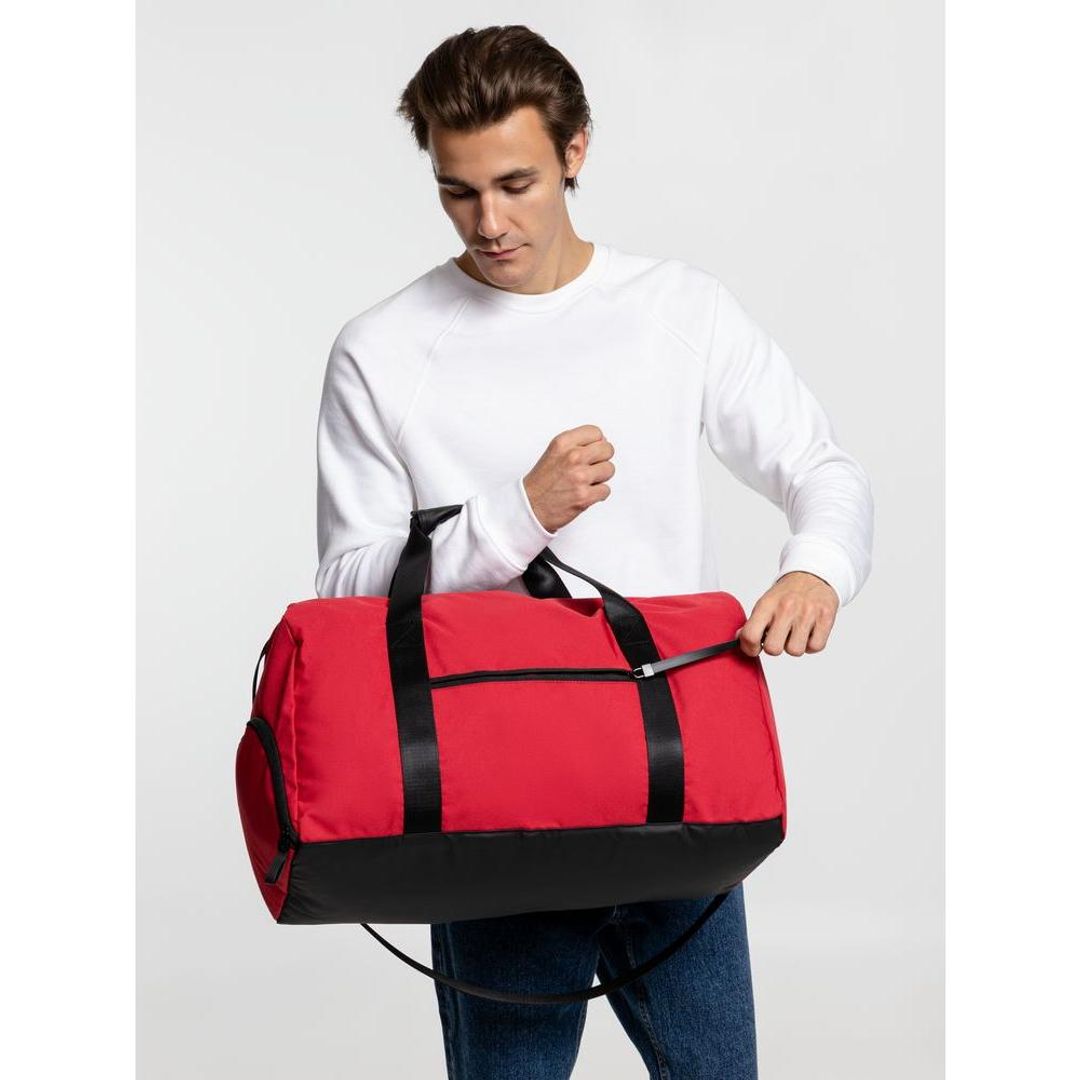 Сумка дорожная, спортивная urbanPulse (Красная)