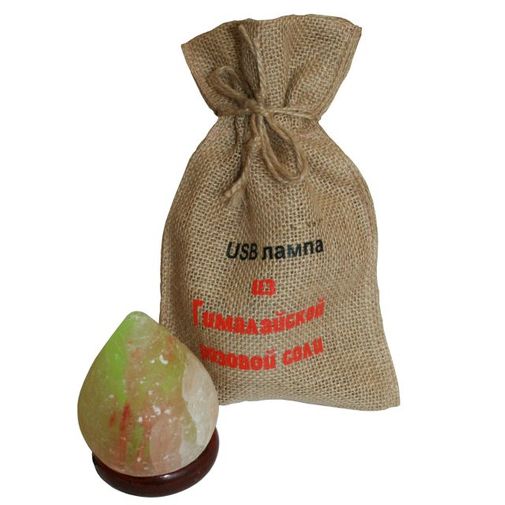 USB Лампа из гималайской соли