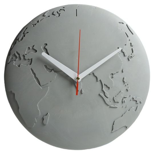                                     Часы настенные World Wide Waste (Серый)