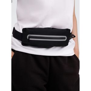 Спортивная поясная сумка Springa (черный) Спортивная поясная сумка Springa (черный)