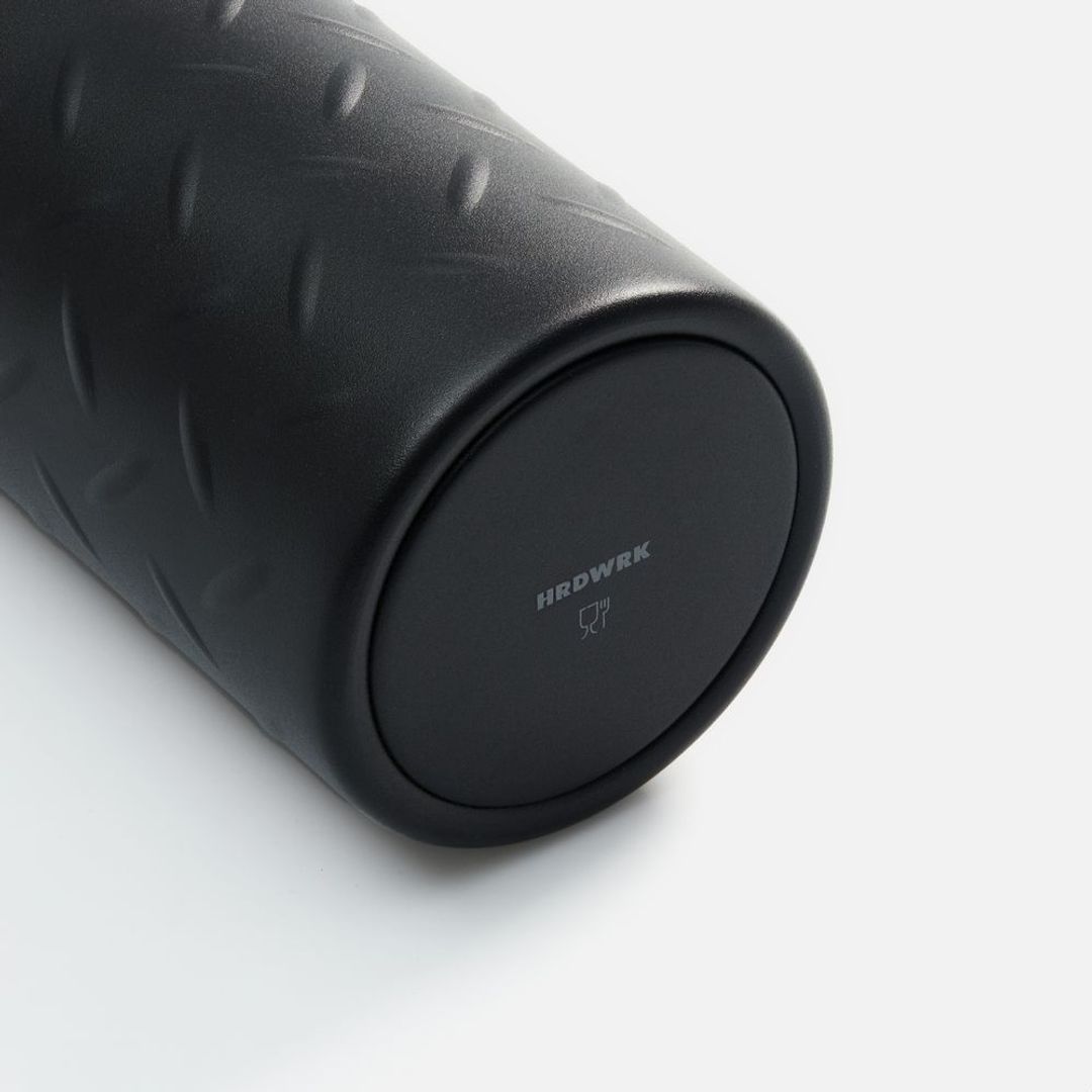 Термостакан Hard Work (Черный)