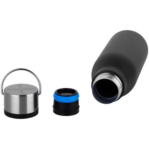 Термобутылка Tabenodo (Черная)