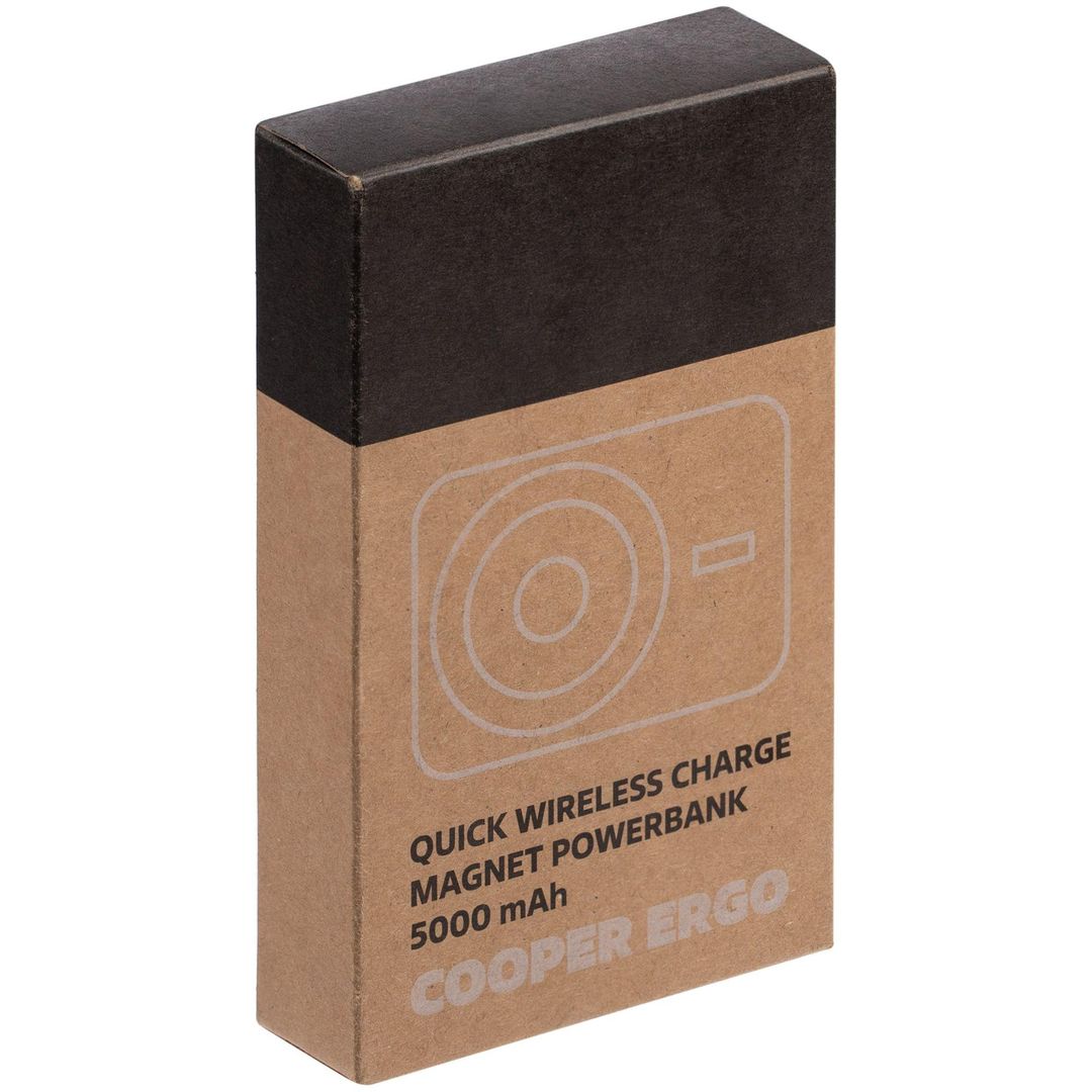 Аккумулятор Cooper Ergo 5000 мАч (Серебристый) Аккумулятор Cooper Ergo 5000 мАч (Серебристый)