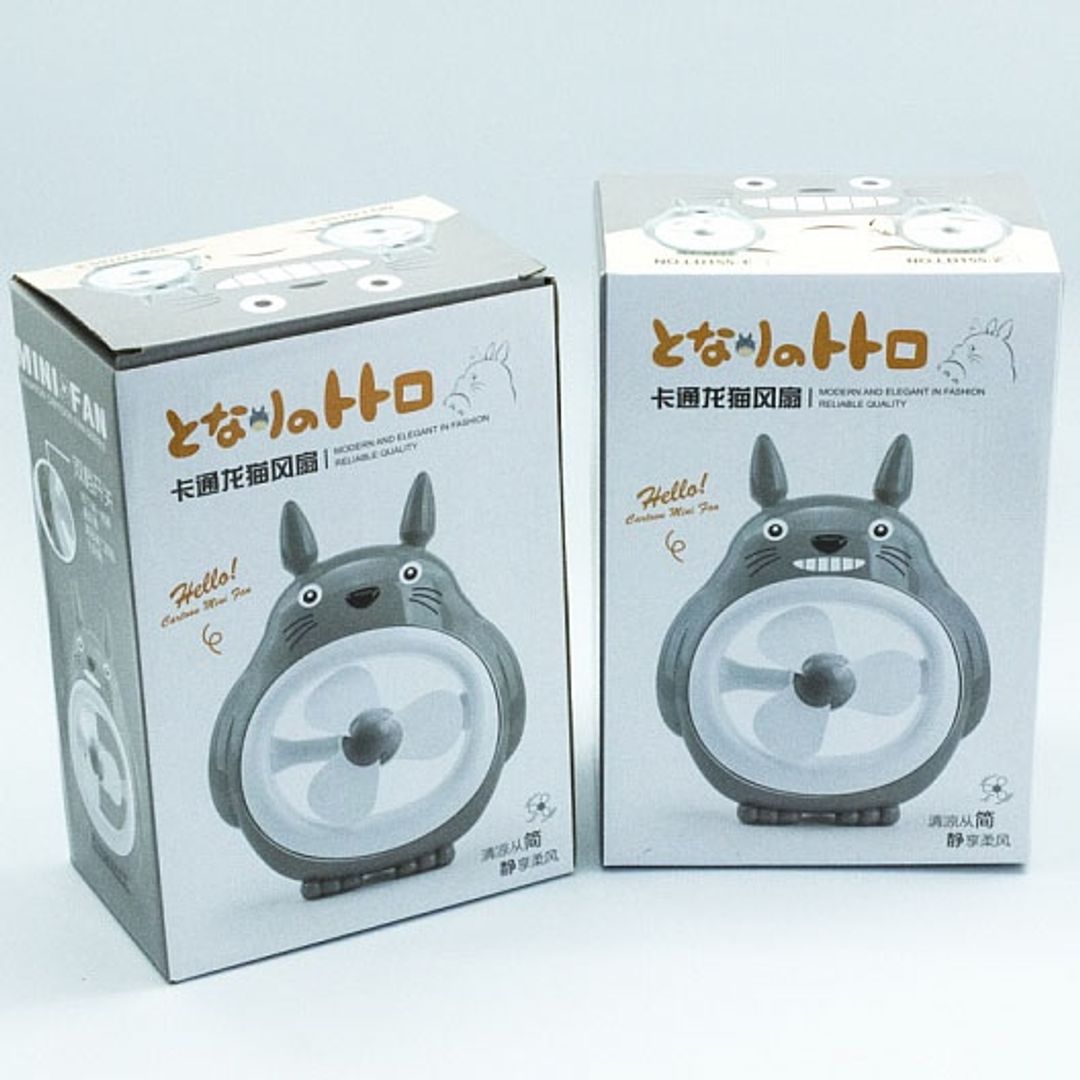Настольный Вентилятор Тоторо Настольный Вентилятор Тоторо