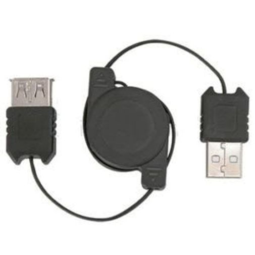 USB Удлинитель-рулетка 70 см USB Удлинитель-рулетка 70 см