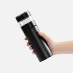 Смарт-бутылка с инфьюзером Thermory ver.2 (черный)