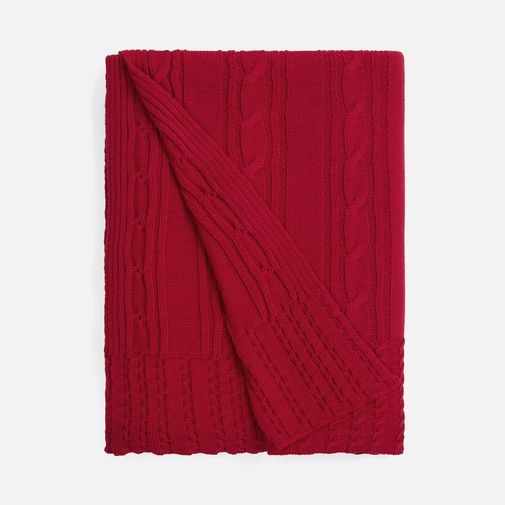 Плед Remitt (красный)