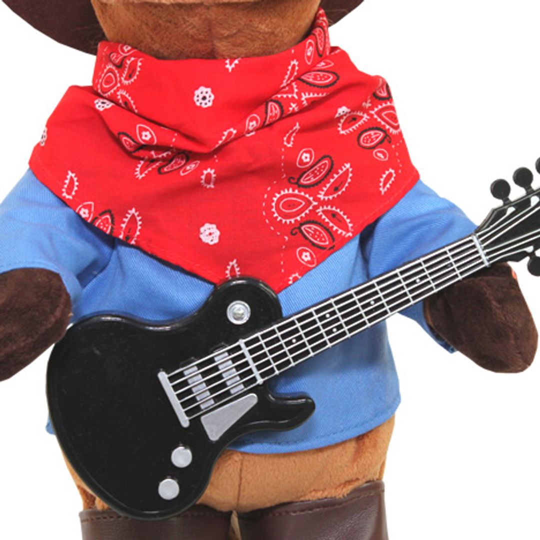 Музыкальная игрушка Конь Ковбой-гитарист Туловище