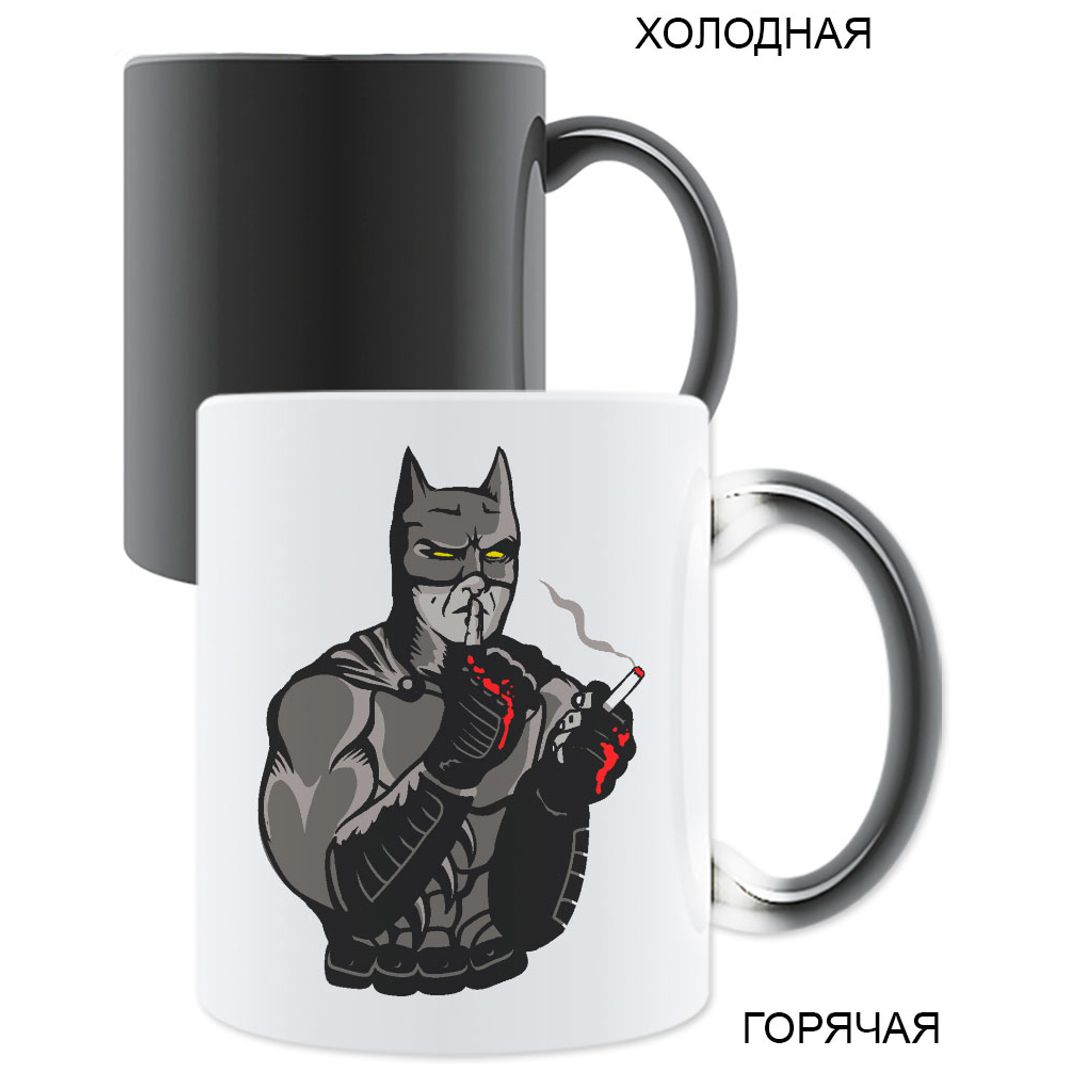 Термокружка Бэтмен Тссс Термокружка Бэтмен Тссс