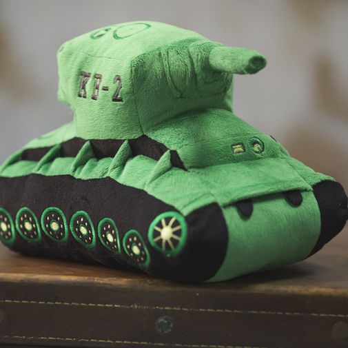 Мягкая игрушка Танк КВ-2 World of Tanks Мягкая игрушка Танк КВ-2 World of Tanks