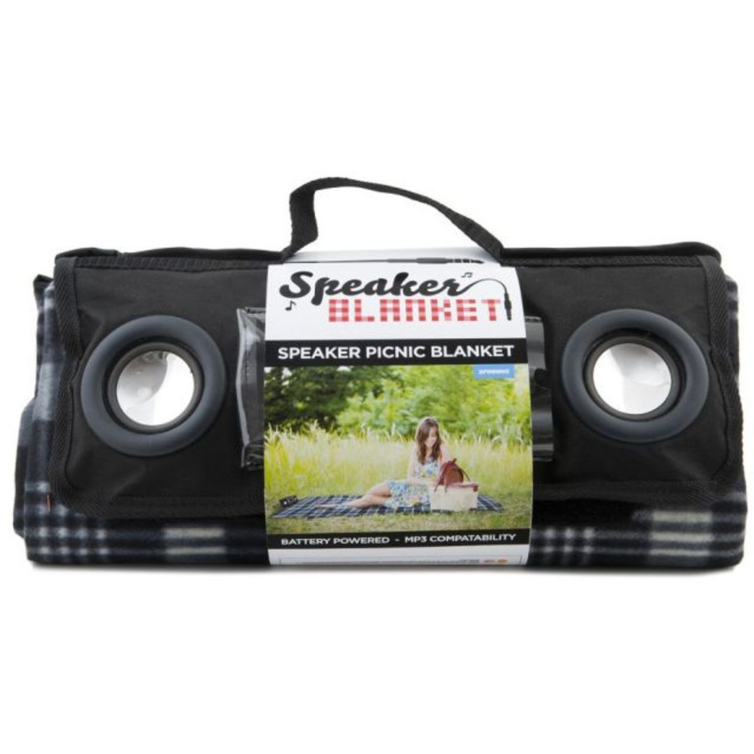 Плед с колонками Speaker Blanket Плед с колонками Speaker Blanket