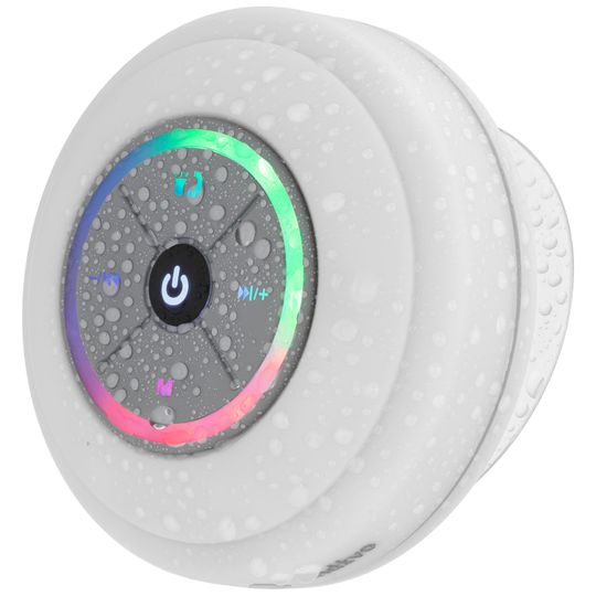 Водонепроницаемый Bluetooth динамик для душа stuckSpeaker 2.0 (Белый)