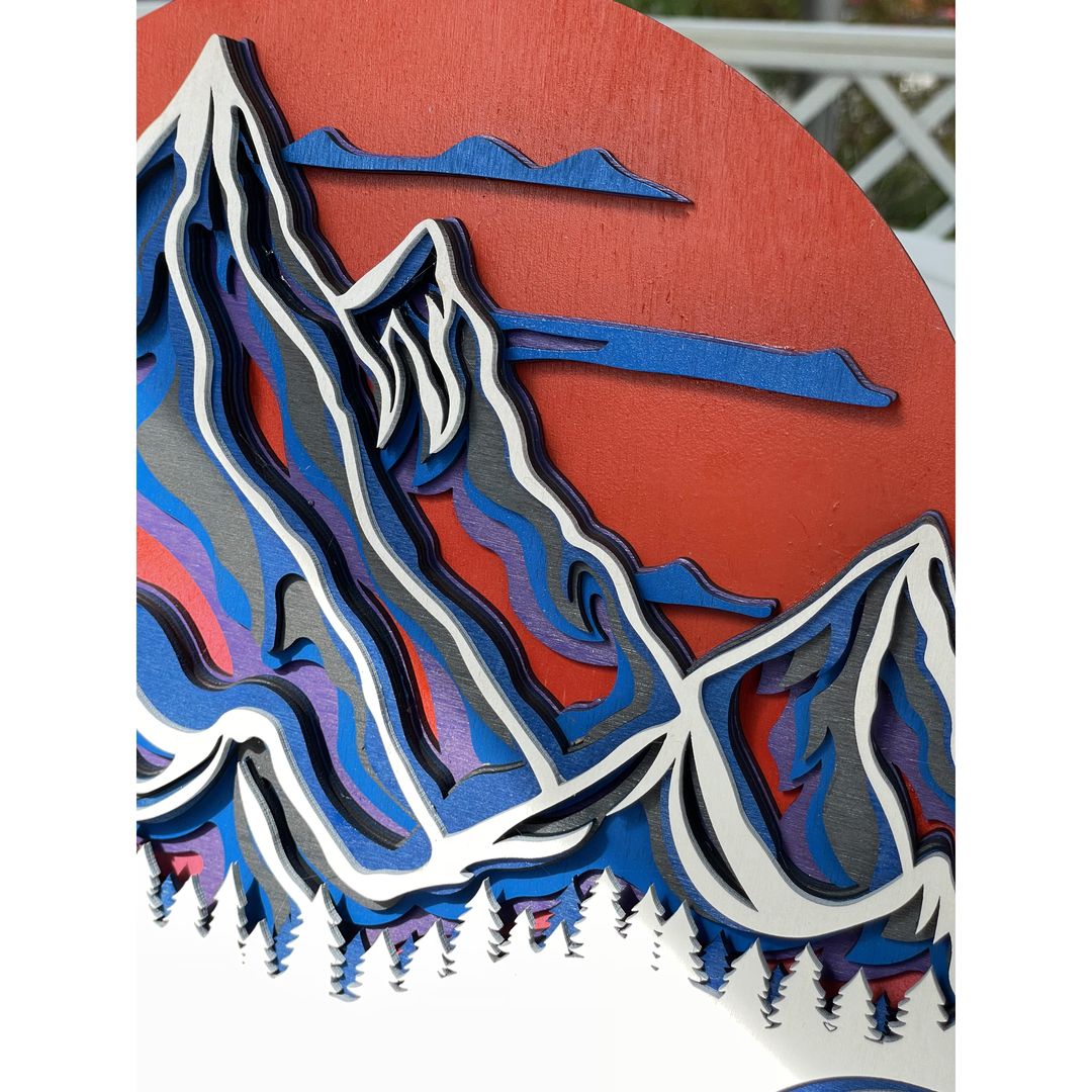 Панно Japanese Mountain Панно Japanese Mountain