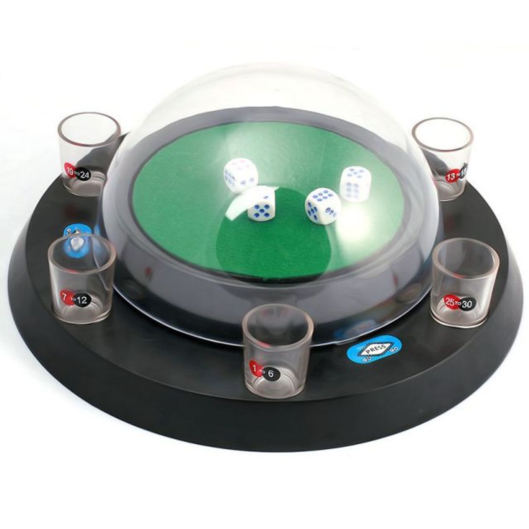 Алкоигра Кости