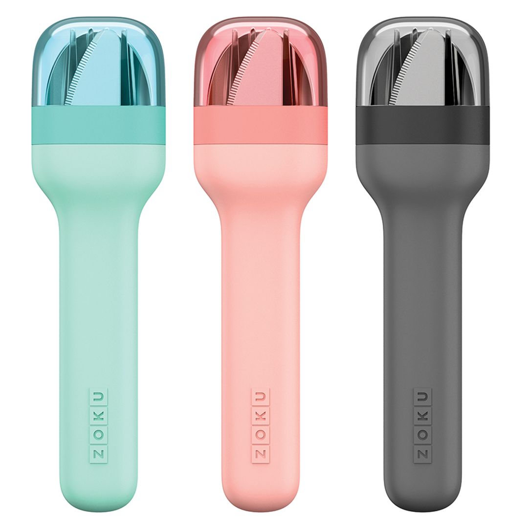 Набор из 3-х столовых приборов в футляре Zoku