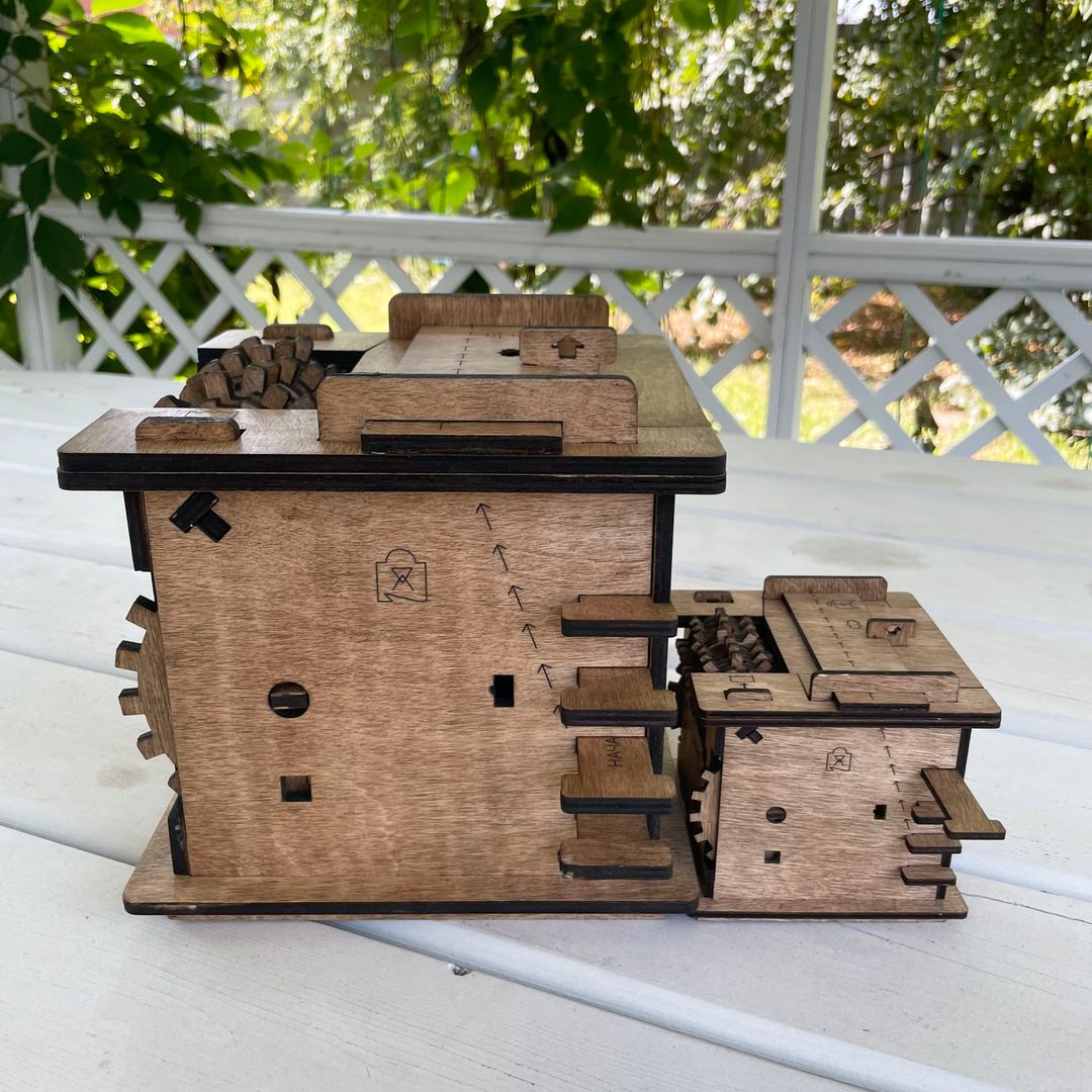 Квест-шкатулка Гиперкуб XXL Квест-шкатулка Гиперкуб XXL