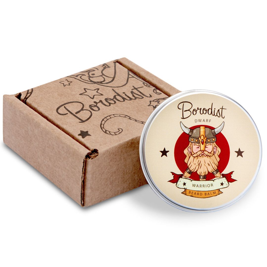 Бальзам для бороды Borodist Warrior