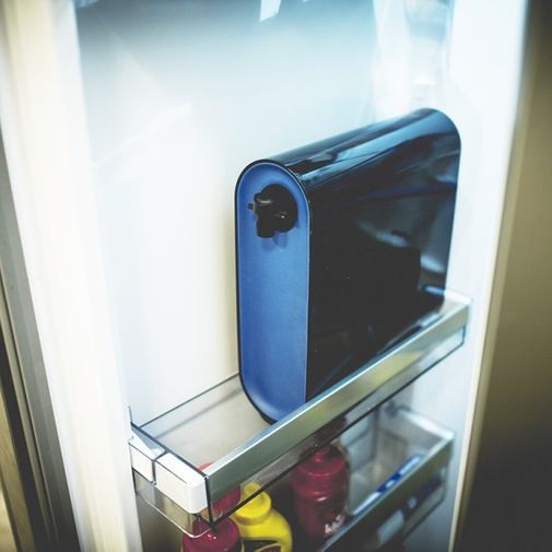 Винный сервер Wine Server В холодильнике