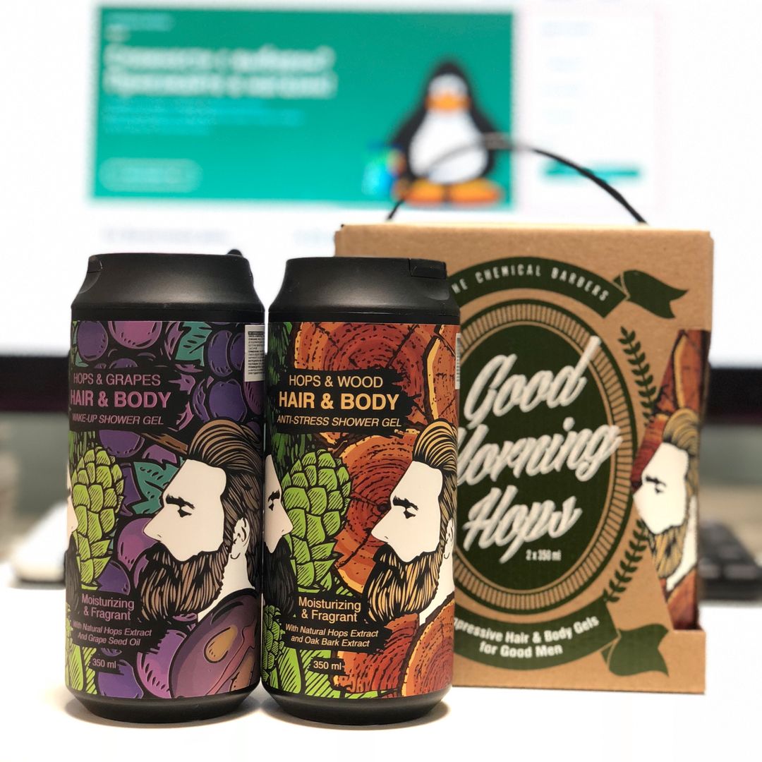 Подарочный набор The Chemical Barbers Hips&Hops Ароматерапия Подарочный набор The Chemical Barbers Hips&Hops Ароматерапия