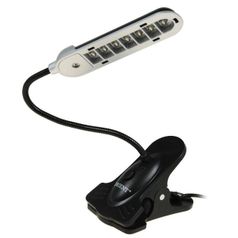 USB Лампа на прищепке