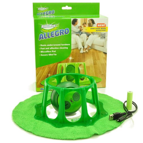 Робот-пылесос RoboMop