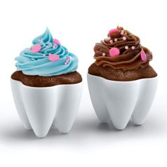 Форма для выпечки Зуб Sweet Tooth