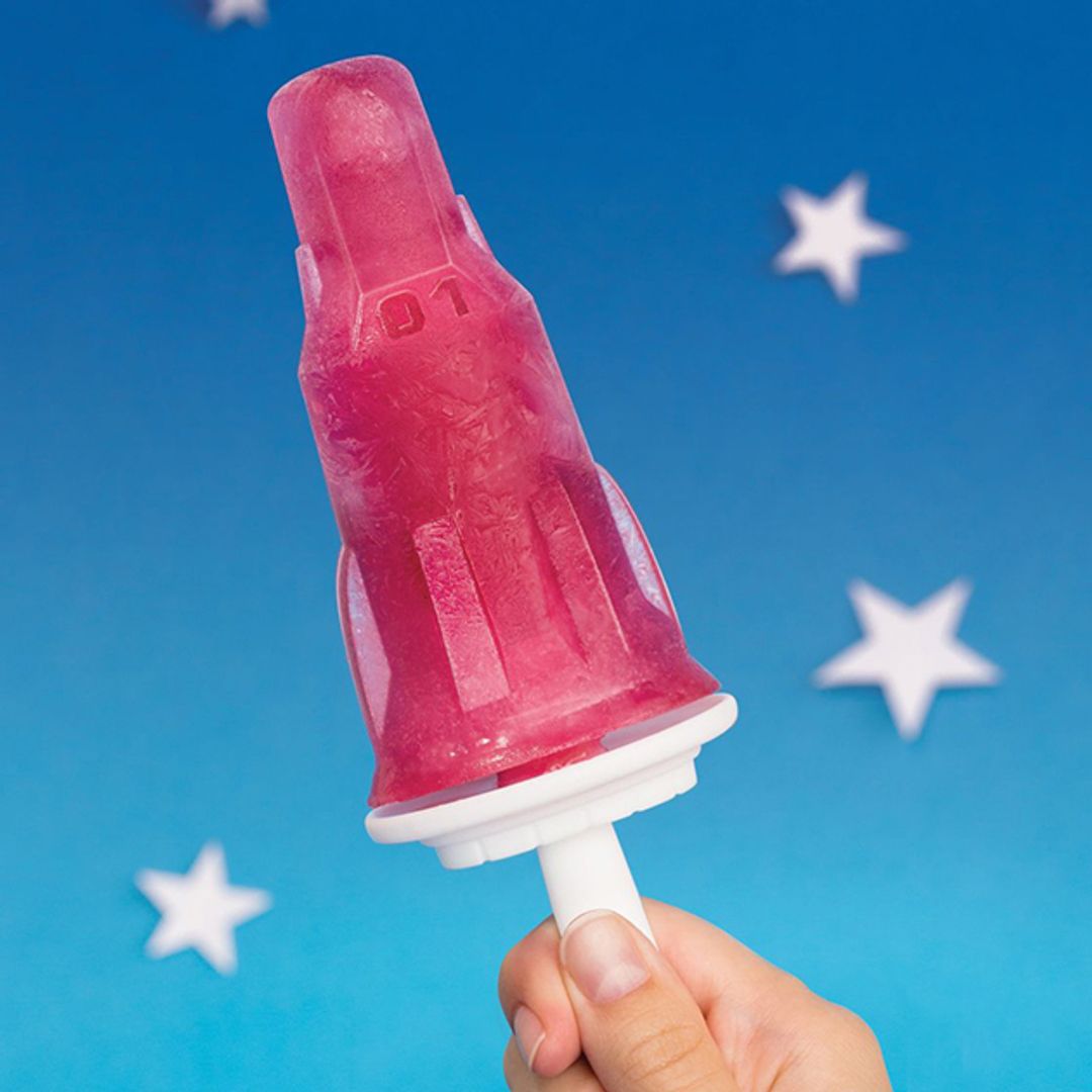 Форма для мороженого Космонавт Space (6 шт)