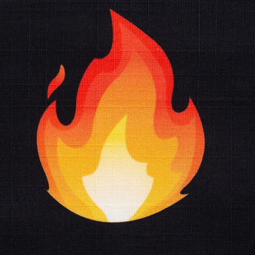 Фартук Огонь бабуля Фартук Огонь бабуля