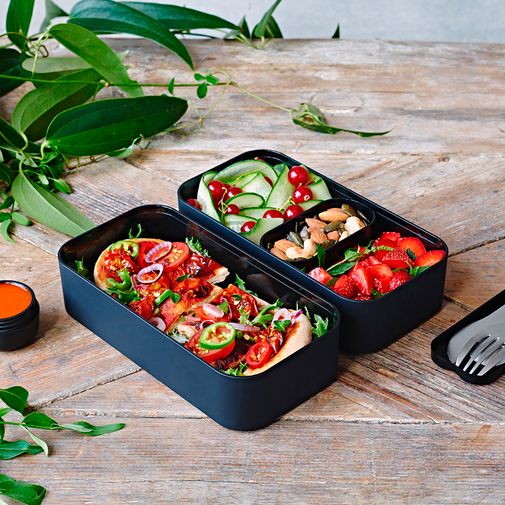 Ланч-бокс Monbento Original (Black)